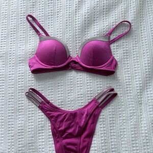 Victoria's Secret Pink Bikini Set